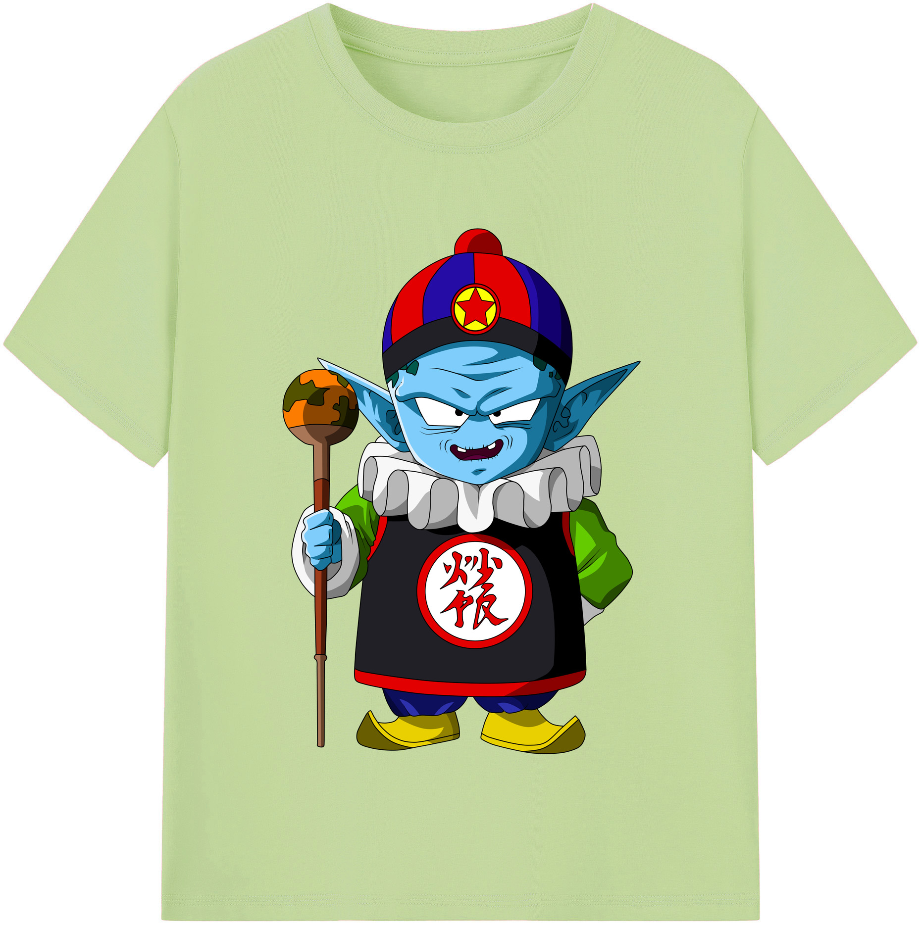 （画像用） ドラゴンボール DRAGON BALL 綿100％半袖Tシャツ（フロントプリント）